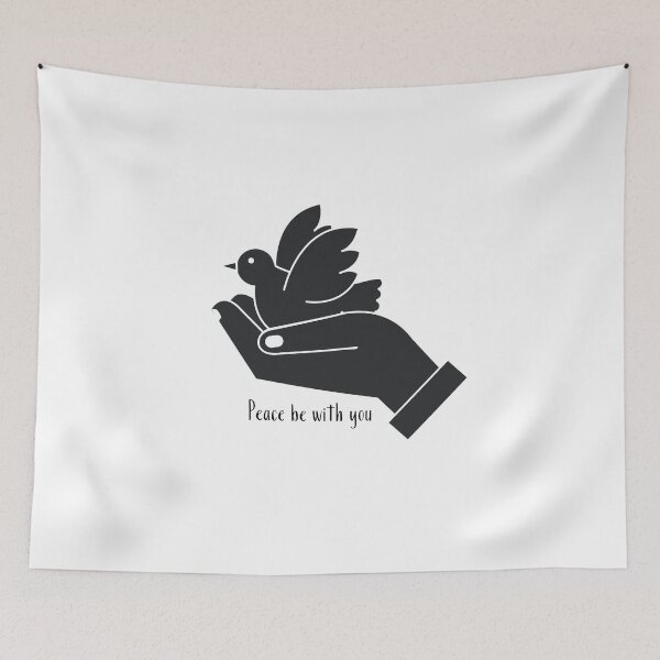 Item preview, Peace be with you designed and sold by vashumaso.