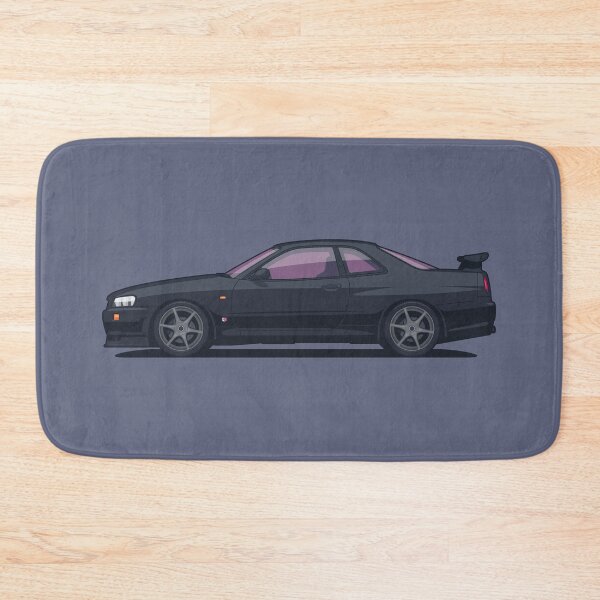 Item preview, R34 GT-R - Black designed and sold by VoodooCircus.