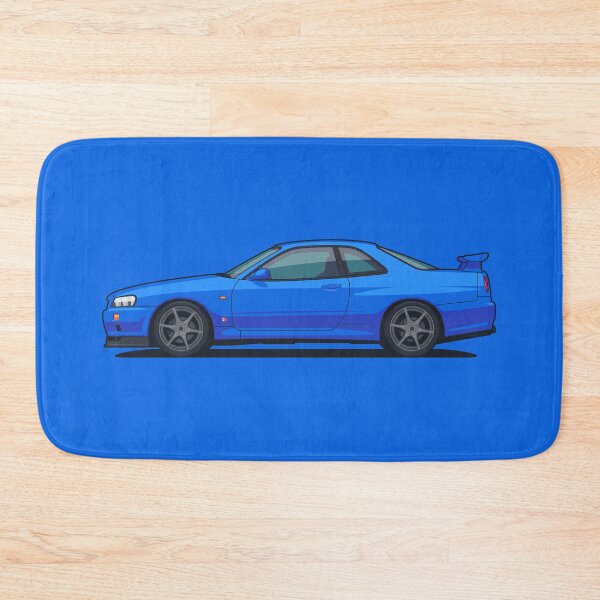 Item preview, R34 GT-R - Blue designed and sold by VoodooCircus.