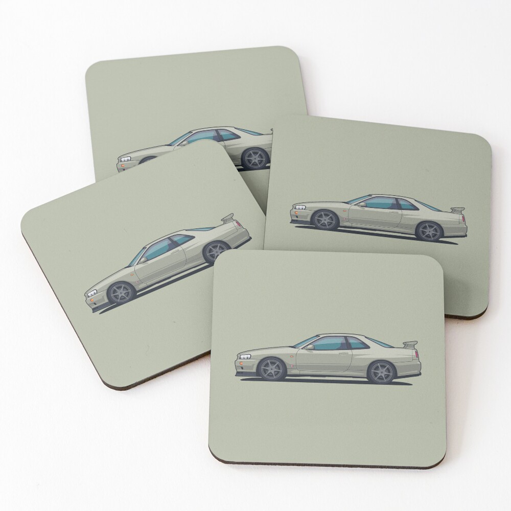 Item preview, Coasters (Set of 4) designed and sold by VoodooCircus.