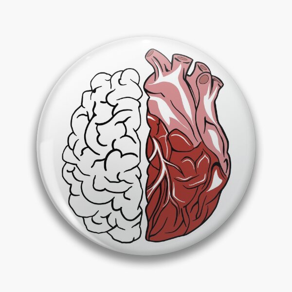 Item preview, Heart and mind designed and sold by ro83land.