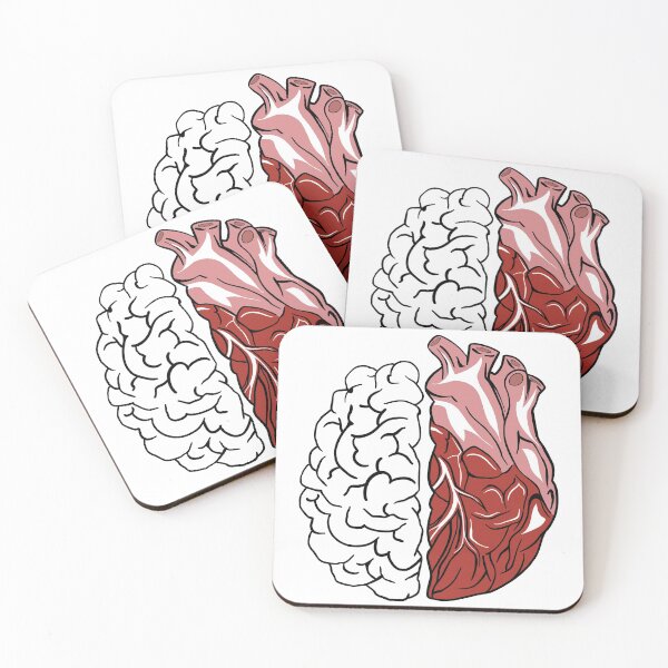 Item preview, Heart and mind designed and sold by ro83land.