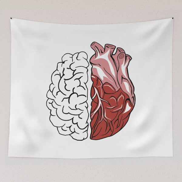 Item preview, Heart and mind designed and sold by ro83land.