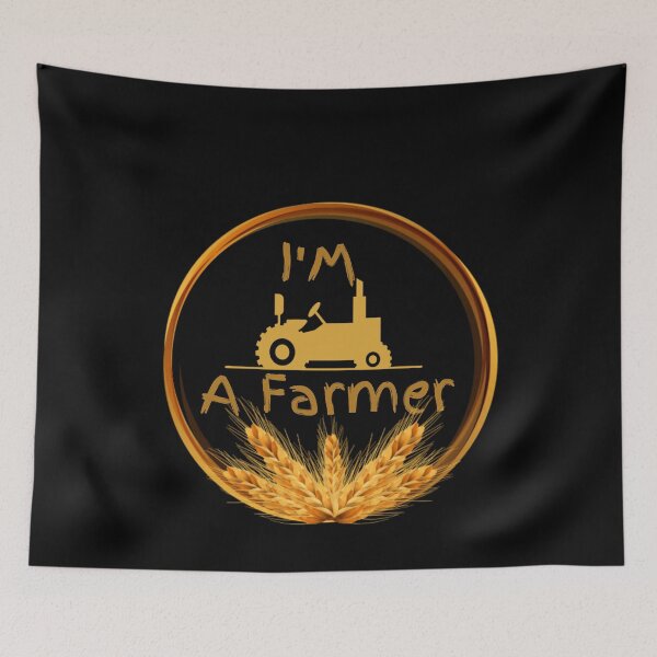 Item preview, I'M A FARMER T-SHIRT, FARM, FARMER, FARMING  designed and sold by BILIBER.
