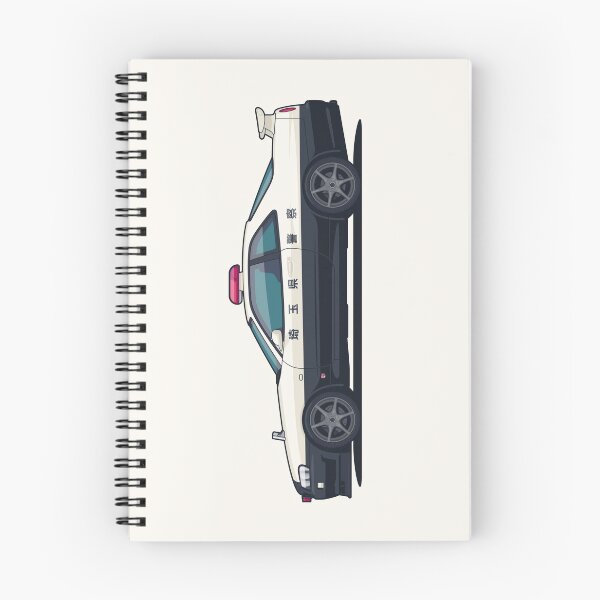 Item preview, R34 GT-R - Police designed and sold by VoodooCircus.