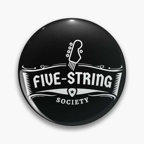Item preview, 5-String Bass Guitar Society designed and sold by playloud.