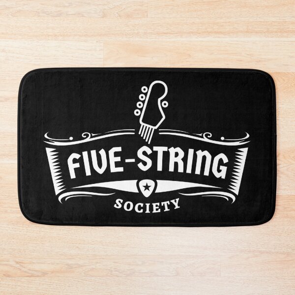 Item preview, 5-String Bass Guitar Society designed and sold by playloud.