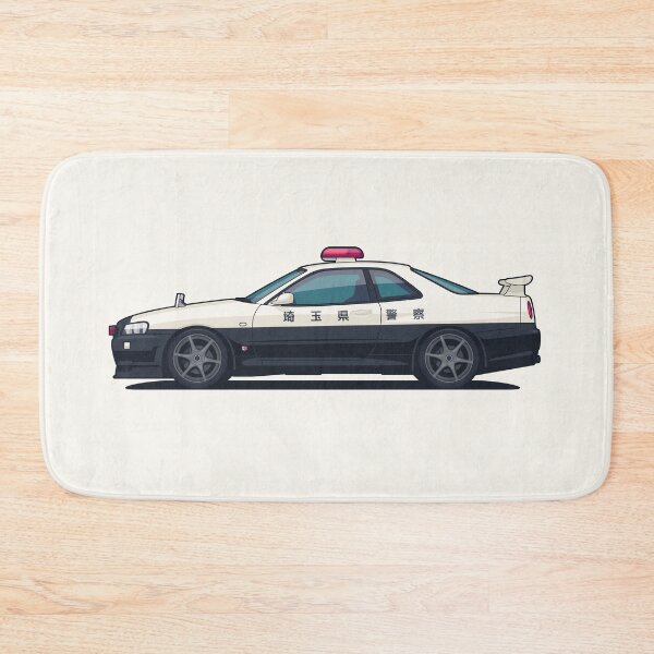 Item preview, R34 GT-R - Police designed and sold by VoodooCircus.