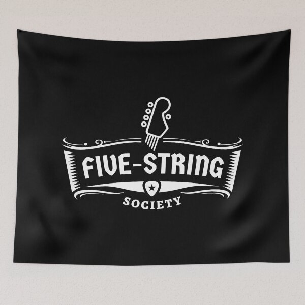 Item preview, 5-String Bass Guitar Society designed and sold by playloud.