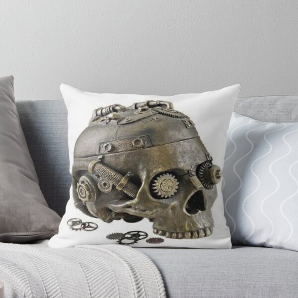 Item preview, Calavera de acero designed and sold by Mickpew.