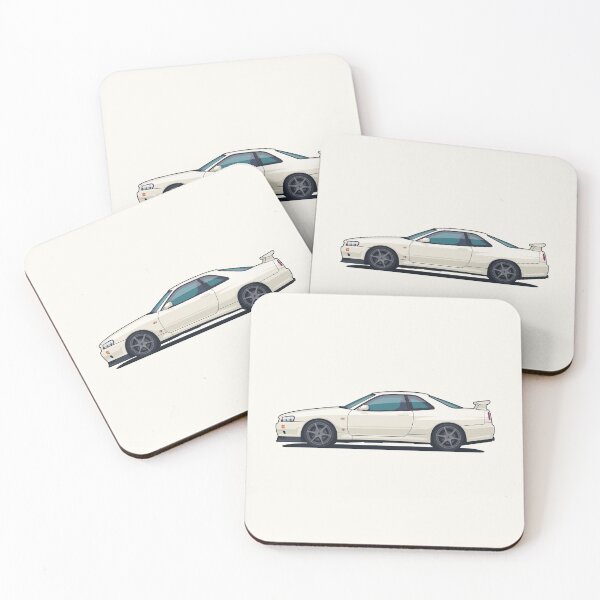 Item preview, R34 GT-R - White designed and sold by VoodooCircus.