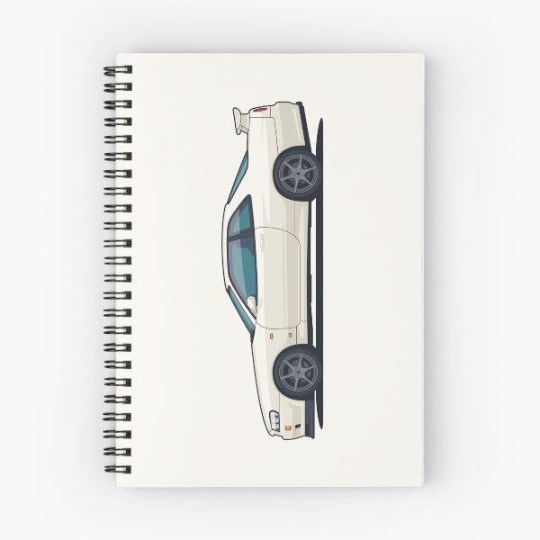 Item preview, R34 GT-R - White designed and sold by VoodooCircus.