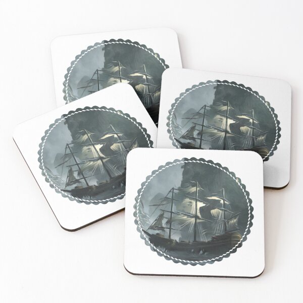 Item preview, Ghost ship designed and sold by Lukas Imhof.