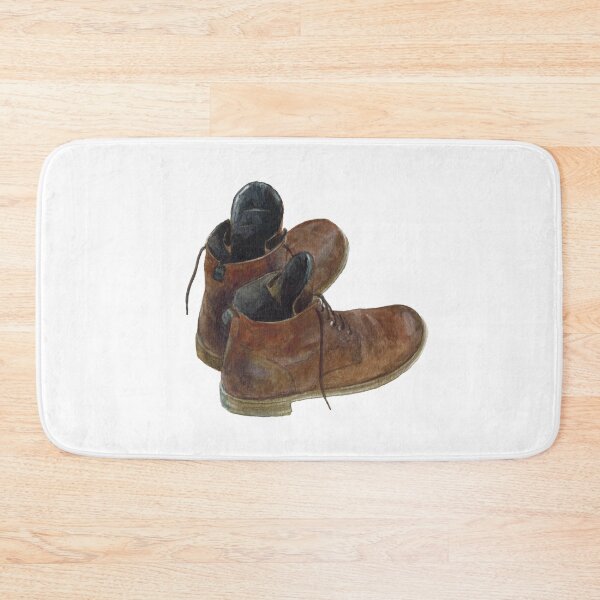 Item preview, Winter shoes. Watercolor painting. designed and sold by Antonina Sotnikova.