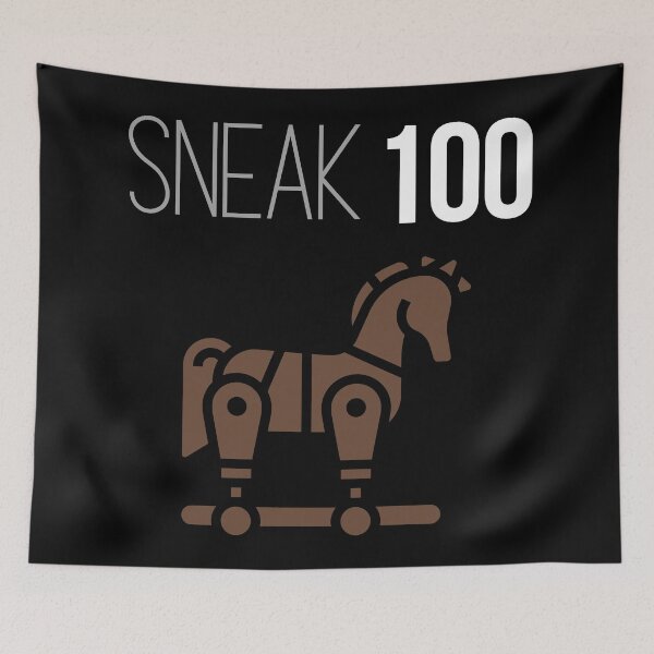 Item preview, Sneak 100 Trojan Horse designed and sold by Legit Hooligan.