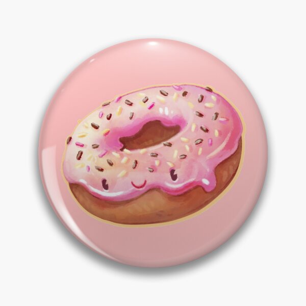 Item preview, Pink sprinkled donut designed and sold by Alphabelli.