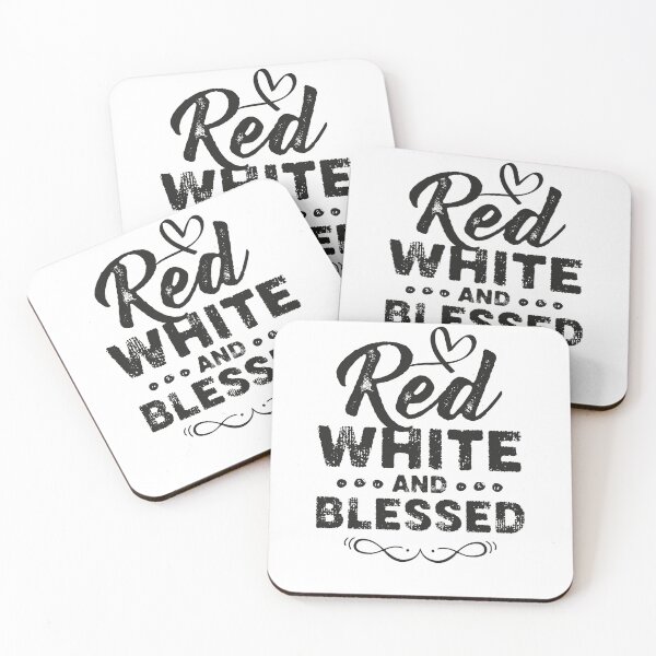 Item preview, Red White And Blessed designed and sold by graphicmeyou.