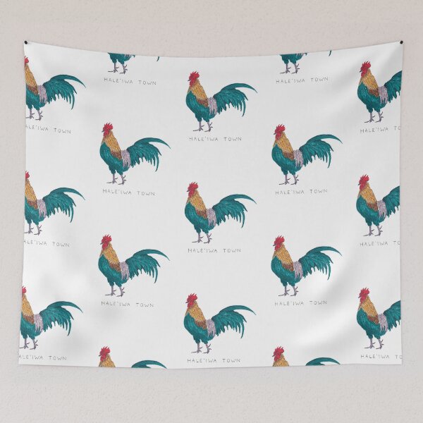 Item preview, Hale'iwa Town Chicken designed and sold by northshoresign.