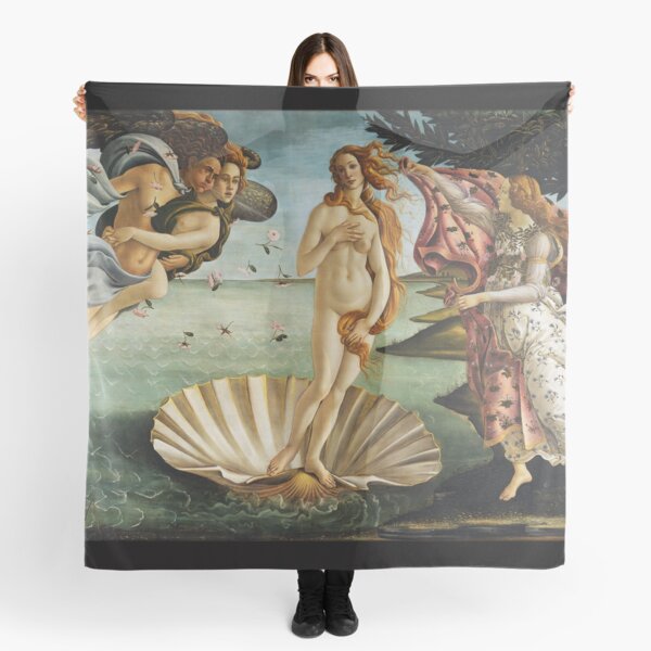Birth of Venus - Botticelli Scarf