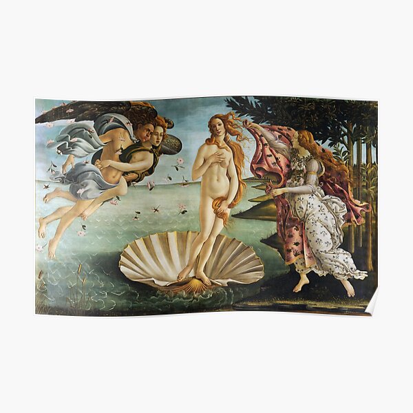 Birth of Venus - Botticelli Poster
