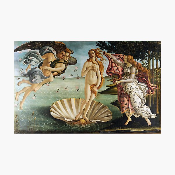 Birth of Venus - Botticelli  Photographic Print