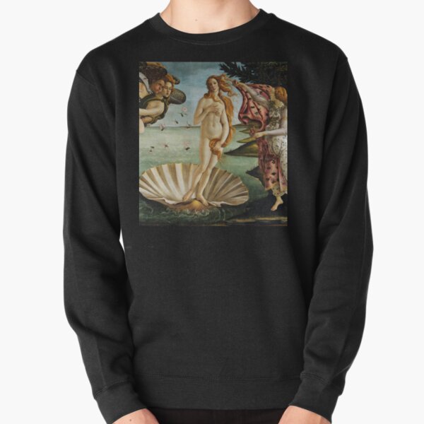 Birth of Venus - Botticelli Pullover Sweatshirt