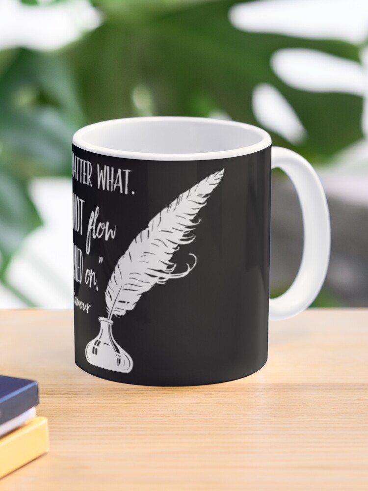 Louis L'Amour Quote Travel Coffee Mug for Sale by paperbouquet