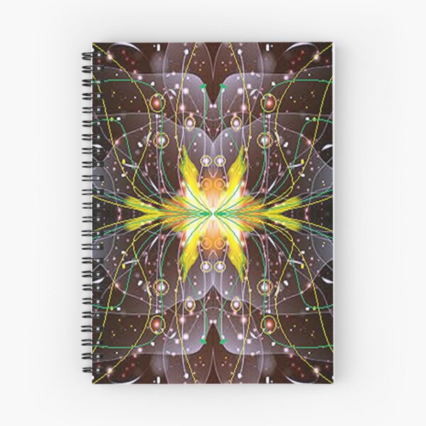 Item preview, Yellow and brown digital abstract art design,psychedelic  arte abstracto,abstract art design designed and sold by Adri Barnard.