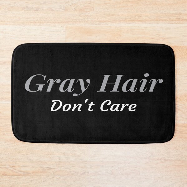 Item preview, Gray Hair Don't Care, Getting Older , Grandma Grandpa Gift designed and sold by Islanr.