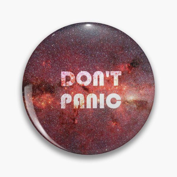 Item preview, Don't Panic  designed and sold by TheRealFG.