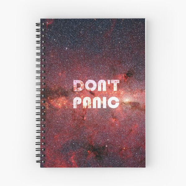 Item preview, Don't Panic  designed and sold by TheRealFG.