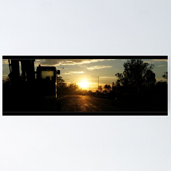 Item preview, Industrial sunrise designed and sold by mashdown.