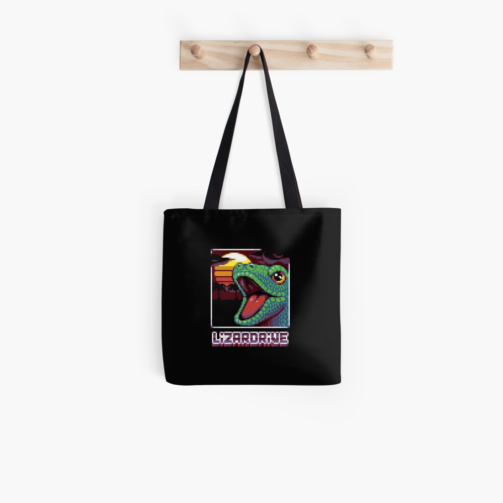 Tote bag « LIZARDRIVE»