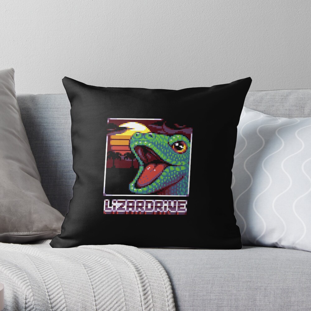 Coussin « LIZARDRIVE»