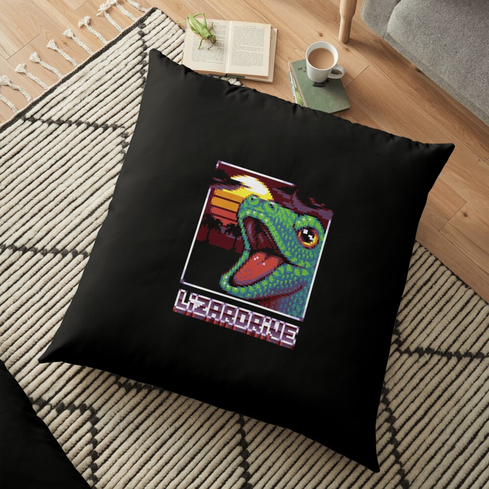 Coussin de sol « LIZARDRIVE»