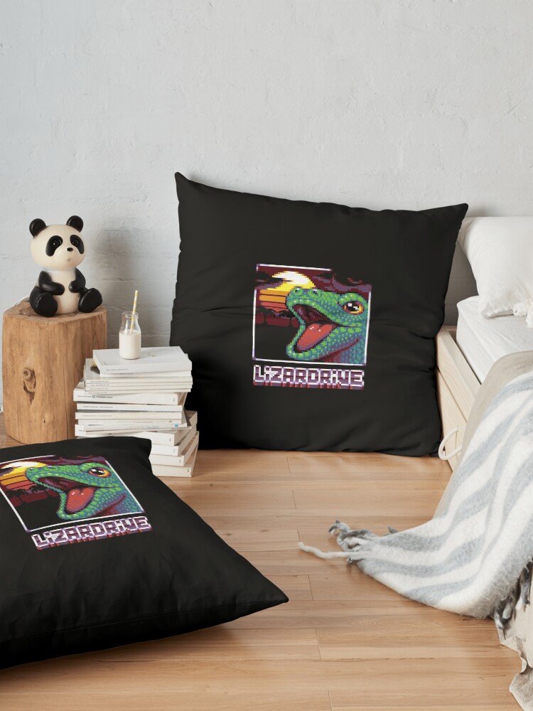 Coussin de sol ''LIZARDRIVE' : autre vue