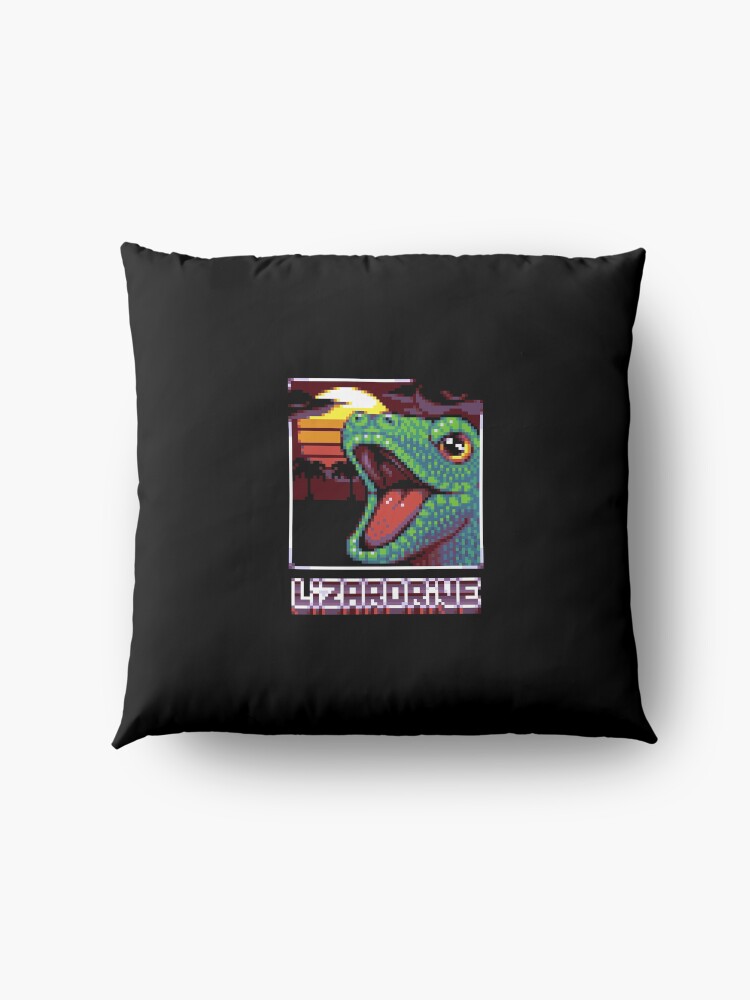 Coussin de sol ''LIZARDRIVE' : autre vue