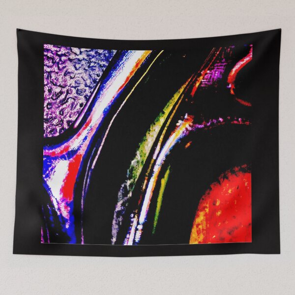 Item preview, Abstract colorful painting, Choppers designed and sold by Hudson-Art.