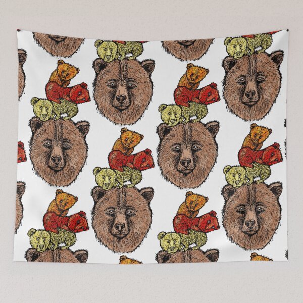Item preview, Bear Totem designed and sold by miarsmoller.