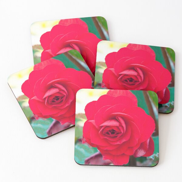 Item preview, Red China Rose designed and sold by Graham Sessions.