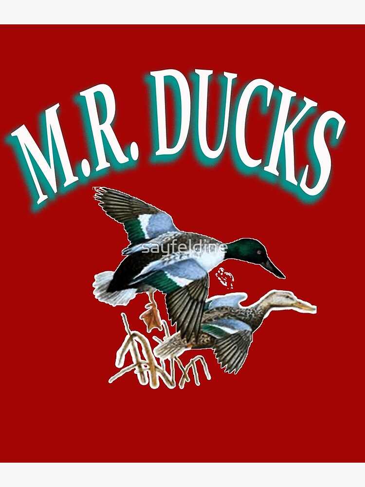 mr ducks t shirt