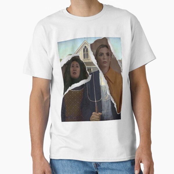 Item preview, Villaneve "American Gothic" designed and sold by mainepad.