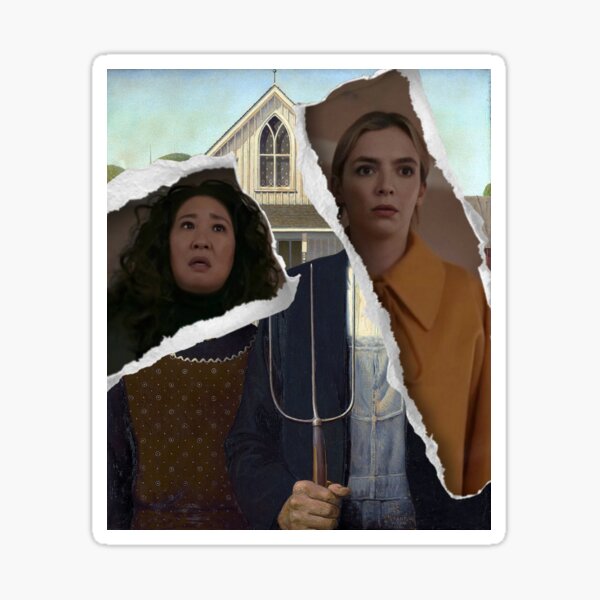 Item preview, Villaneve "American Gothic" designed and sold by mainepad.