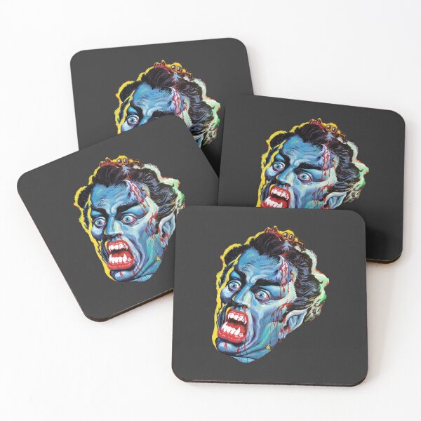 Item preview, Ghoul Face With Spider on Head (Eerie Publications) designed and sold by toppestpower.
