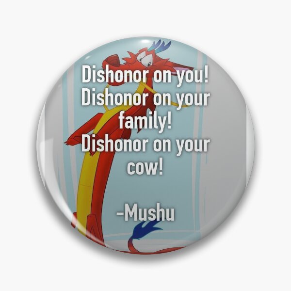 Item preview, Dishonor on your cow! designed and sold by Sylvietjes.