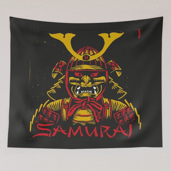 Aperçu de l'œuvre Samurai Warrior créée et vendue par wonder-webb.