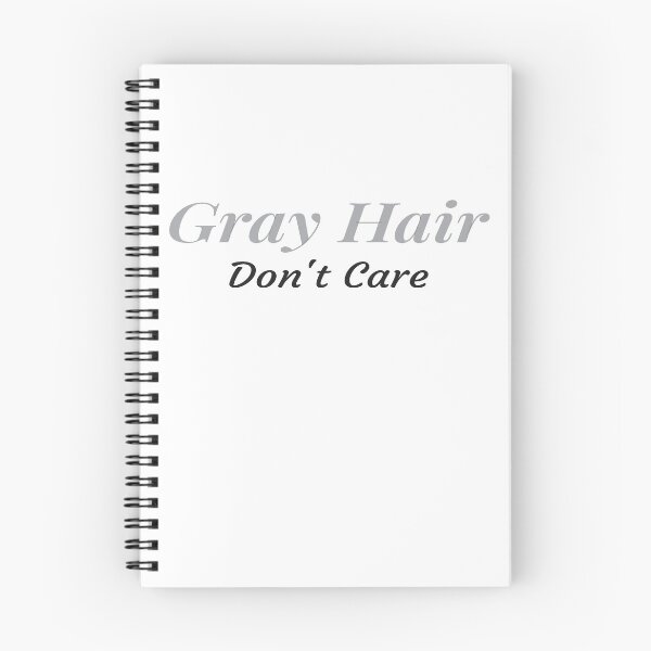 Item preview, Gray Hair Don't Care, Getting Older ,Retired Gift, Grandma Grandpa Gift designed and sold by Islanr.