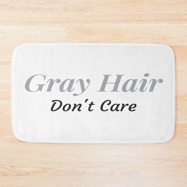 Item preview, Gray Hair Don't Care, Getting Older ,Retired Gift, Grandma Grandpa Gift designed and sold by Islanr.