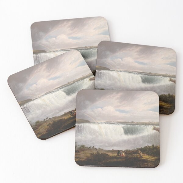 Item preview, The Great Horseshoe Fall, Niagara by Alvan Fisher, 1820 designed and sold by Vintage Wall Art.
