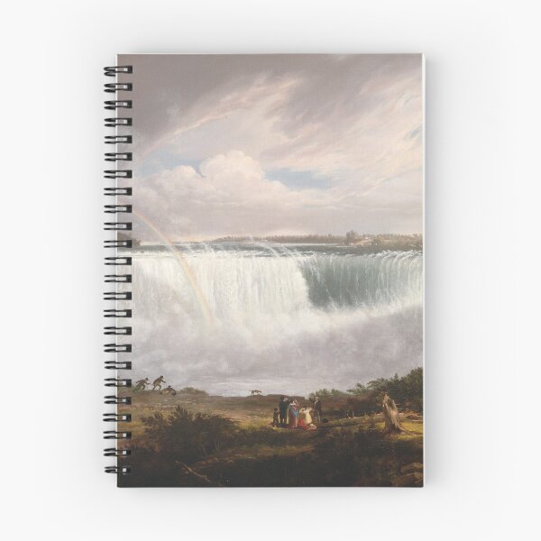Item preview, The Great Horseshoe Fall, Niagara by Alvan Fisher, 1820 designed and sold by Vintage Wall Art.